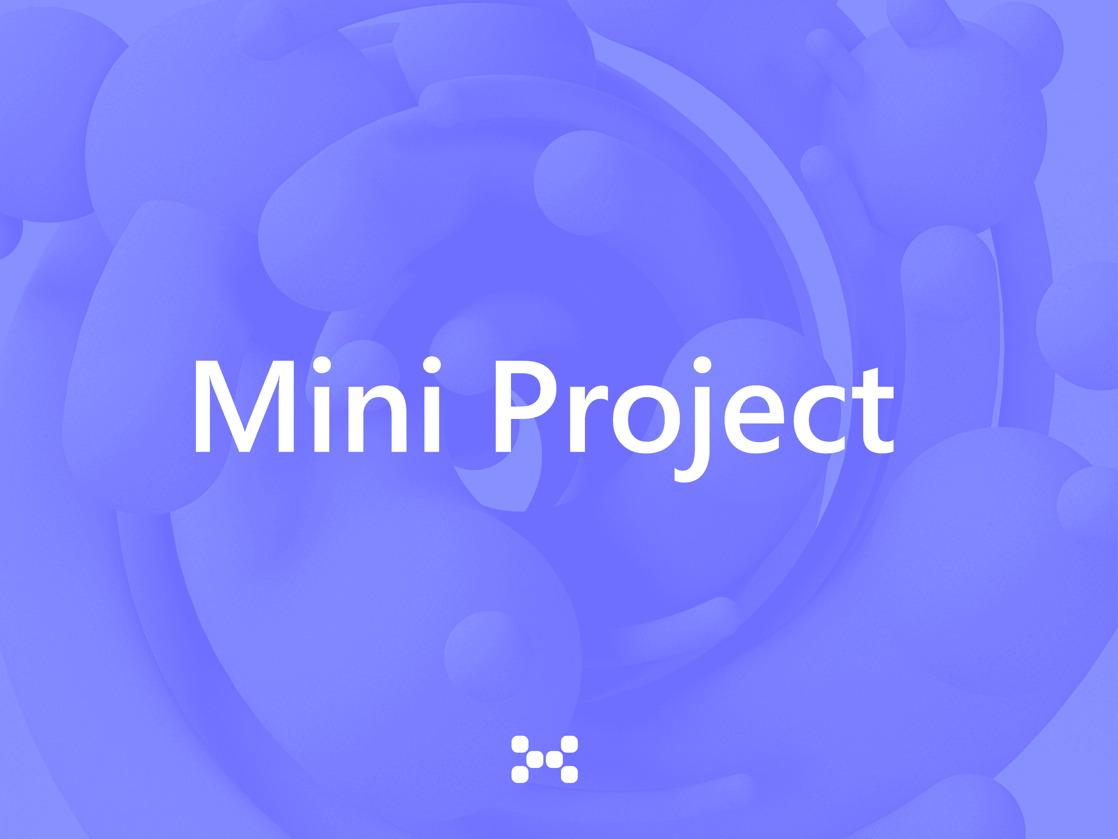 Mini Project of Fullstack Development Next.JS